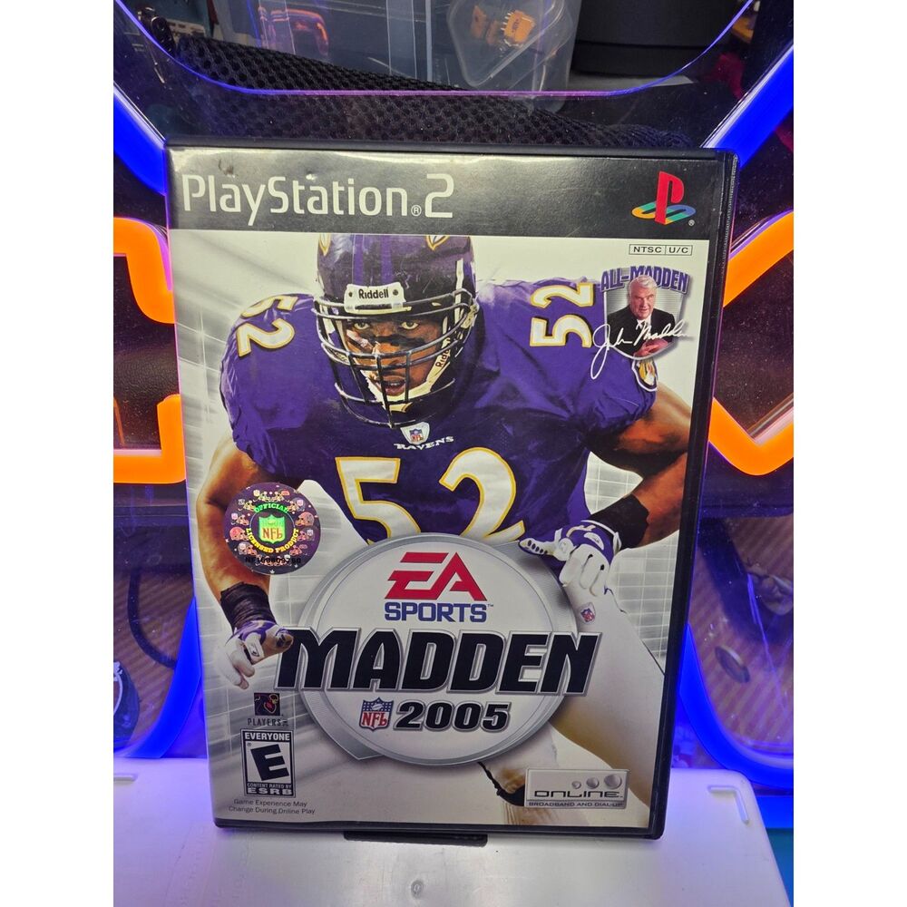 Madden 2005 for Sony PlayStation 2